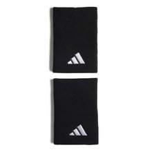 adidas Sweatband Wrist Jumbo #23 black - 2 pieces